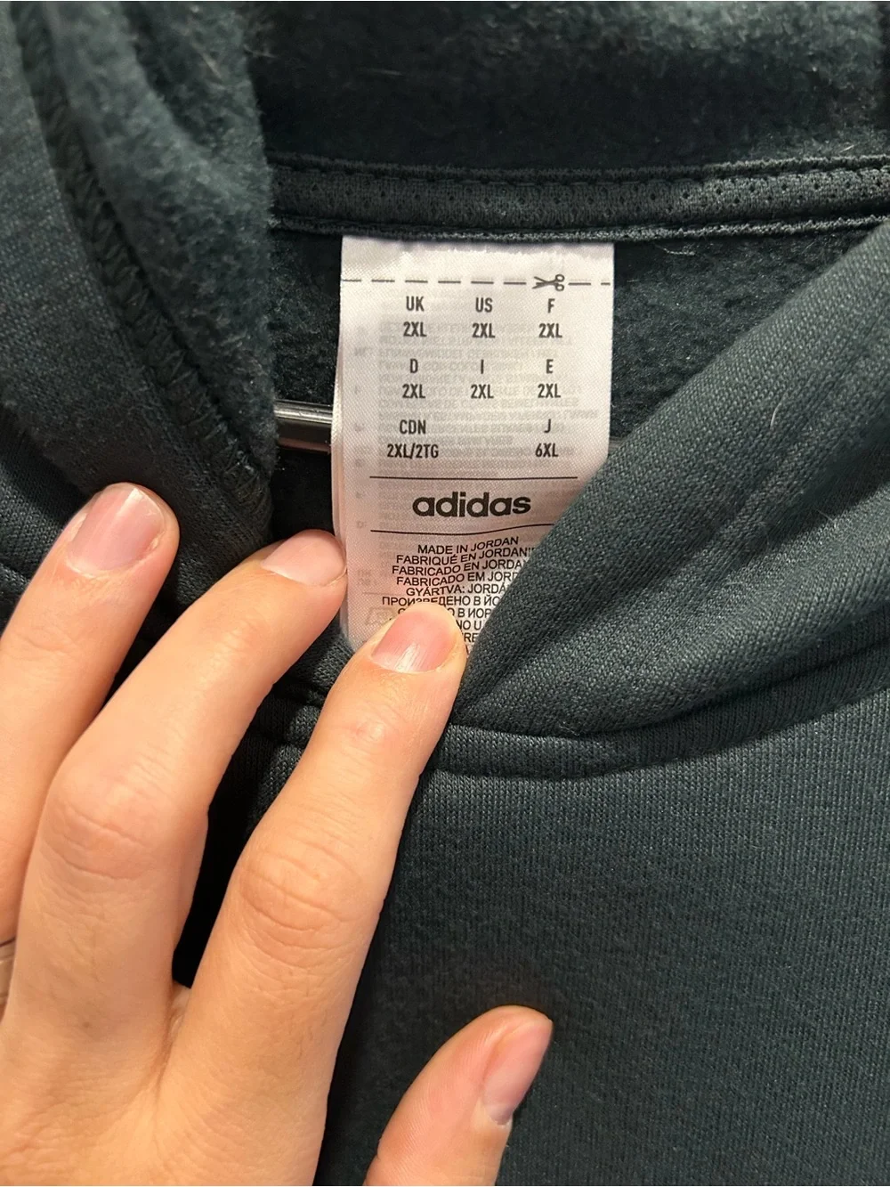 adidas pullover hoodie